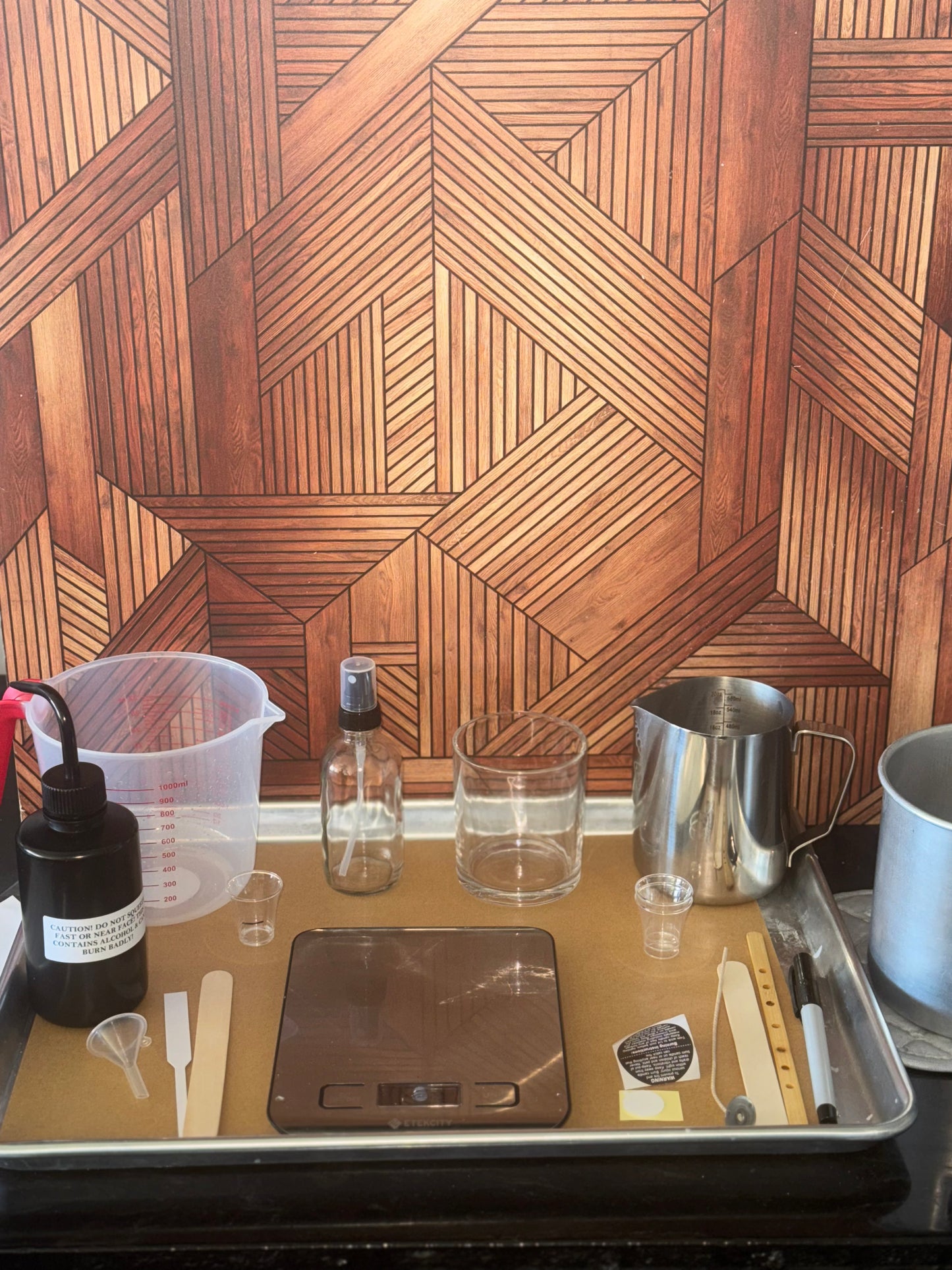 90min BYOB Candle+Room Spray Experience