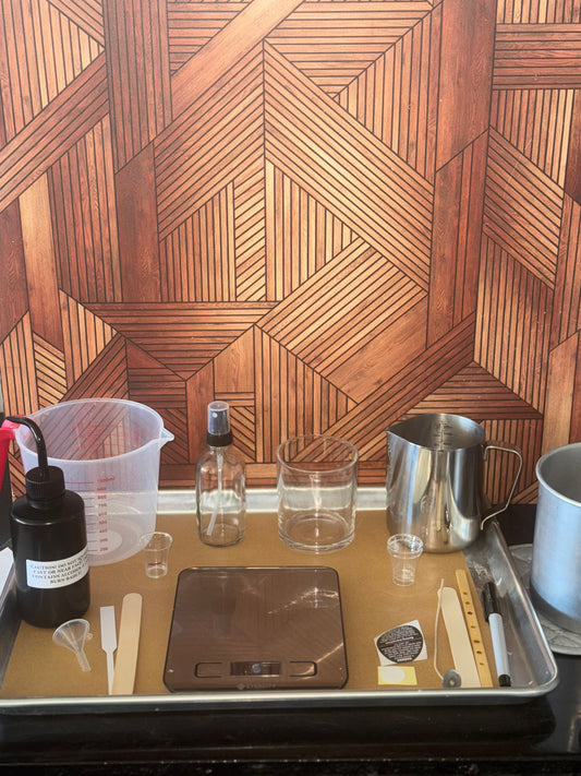 90min BYOB Candle+Room Spray Experience