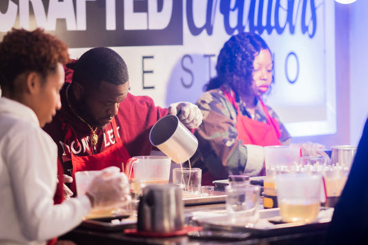 “Wine Down Wednesday” Candle Making Class