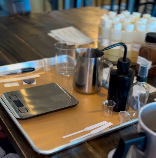 90min BYOB Candle+Room Spray Experience